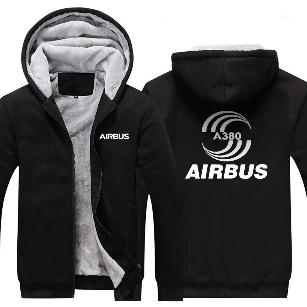 AIRBUS A380 DESIGNED ZIPPER SWEATERS THE AV8R