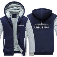 Thumbnail for AIRBUS A380 DESIGNED ZIPPER SWEATERS THE AV8R