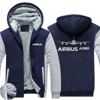 Thumbnail for AIRBUS A380 DESIGNED ZIPPER SWEATERS THE AV8R