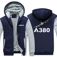 Thumbnail for AIRBUS A380 DESIGNED ZIPPER SWEATERS THE AV8R