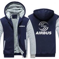 Thumbnail for AIRBUS A380 DESIGNED ZIPPER SWEATERS THE AV8R