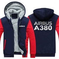 Thumbnail for AIRBUS A380 DESIGNED ZIPPER SWEATERS THE AV8R