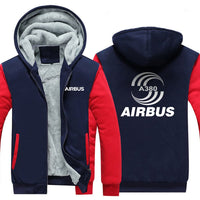 Thumbnail for AIRBUS A380 DESIGNED ZIPPER SWEATERS THE AV8R