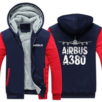 Thumbnail for AIRBUS A380 DESIGNED ZIPPER SWEATERS THE AV8R