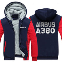 Thumbnail for AIRBUS A380 DESIGNED ZIPPER SWEATERS THE AV8R