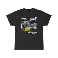 Thumbnail for Airbus A380 Engine Alliance GP700 Aviation Pilot T-Shirt THE AV8R