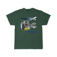 Thumbnail for Airbus A380 Engine Alliance GP700 Aviation Pilot T-Shirt THE AV8R