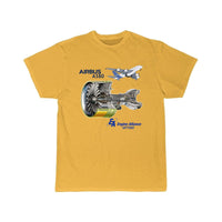 Thumbnail for Airbus A380 Engine Alliance GP700 Aviation Pilot T-Shirt THE AV8R