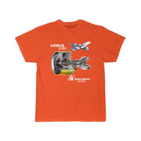 Thumbnail for Airbus A380 Engine Alliance GP700 Aviation Pilot T-Shirt THE AV8R