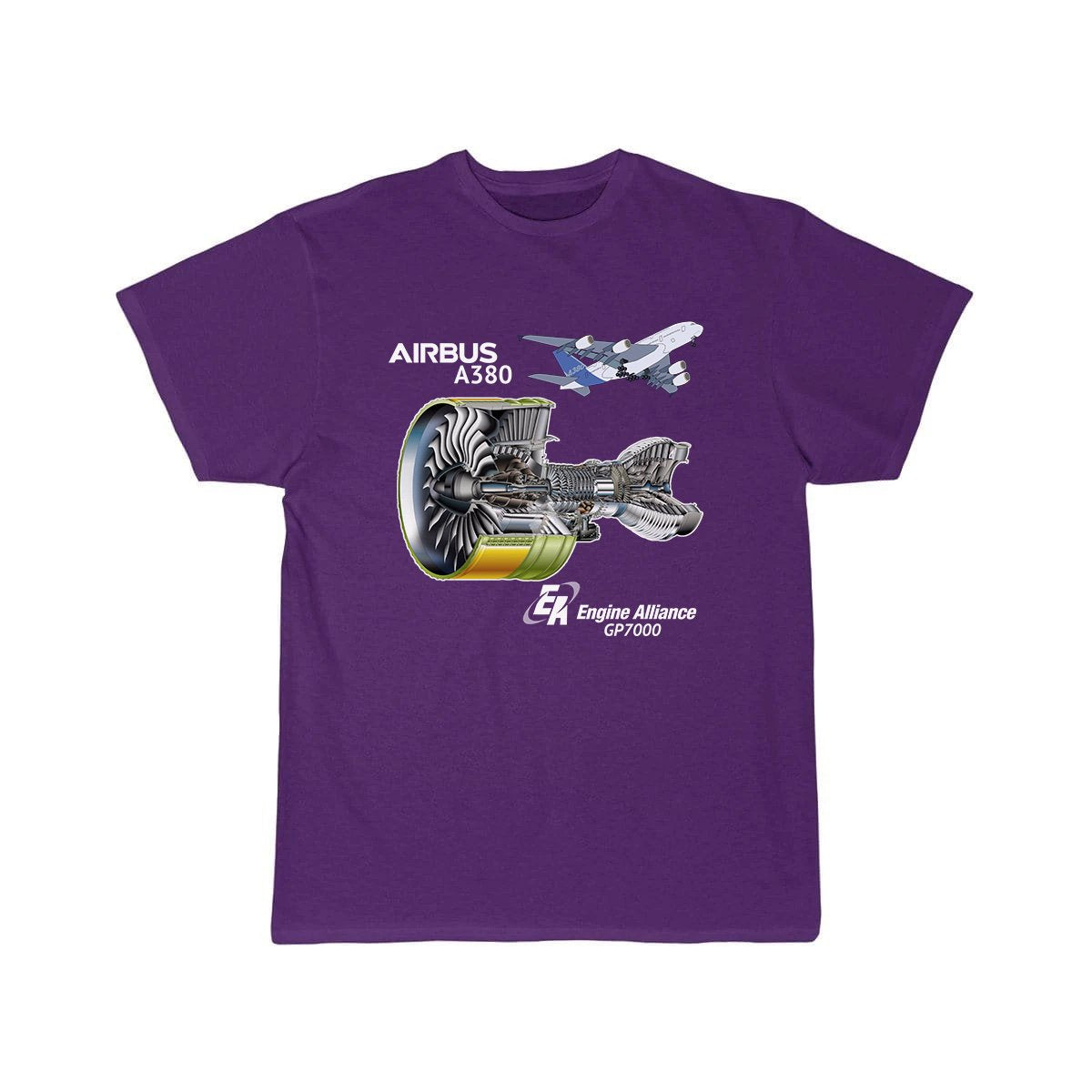 Airbus A380 Engine Alliance GP700 Aviation Pilot T-Shirt THE AV8R