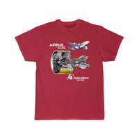 Thumbnail for Airbus A380 Engine Alliance GP700 Aviation Pilot T-Shirt THE AV8R