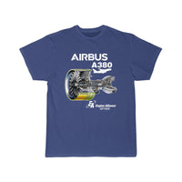 Thumbnail for Airbus A380 Engine Alliance GP700 Aviation Pilot T-Shirt THE AV8R