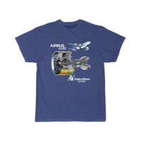 Thumbnail for Airbus A380 Engine Alliance GP700 Aviation Pilot T-Shirt THE AV8R