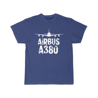 Thumbnail for Airbus A380 Fade Aviation Pilot T-Shirt THE AV8R