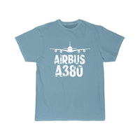 Thumbnail for Airbus A380 Fade Aviation Pilot T-Shirt THE AV8R