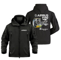 Thumbnail for AIRBUS A380 GP7000 DESIGNED MILITARY FLEECE THE AV8R