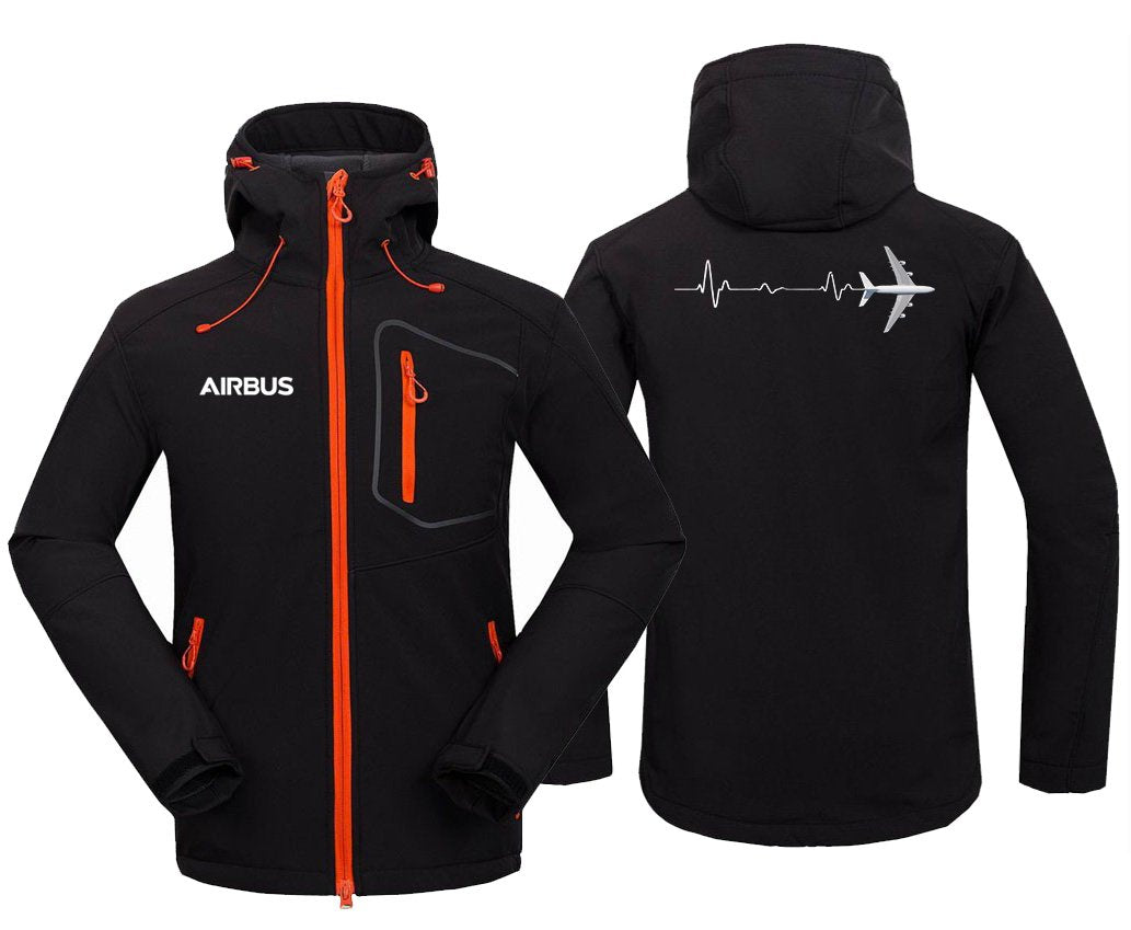 AIRBUS A380 HEART RATE DESIGNED FLEECE THE AV8R