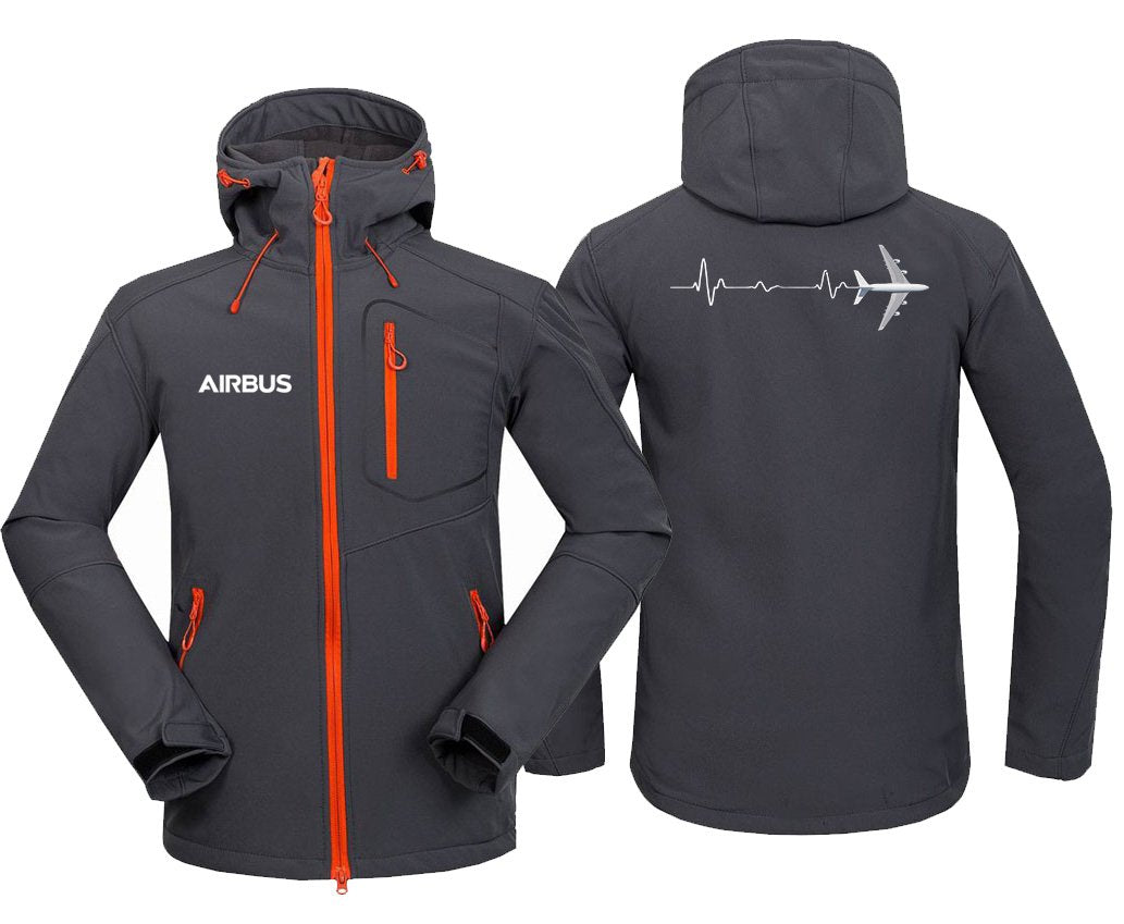 AIRBUS A380 HEART RATE DESIGNED FLEECE THE AV8R