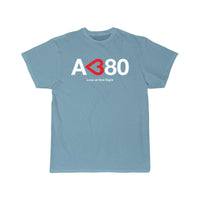 Thumbnail for Airbus A380 Love At First Flight Aviation Pilot T-Shirt THE AV8R