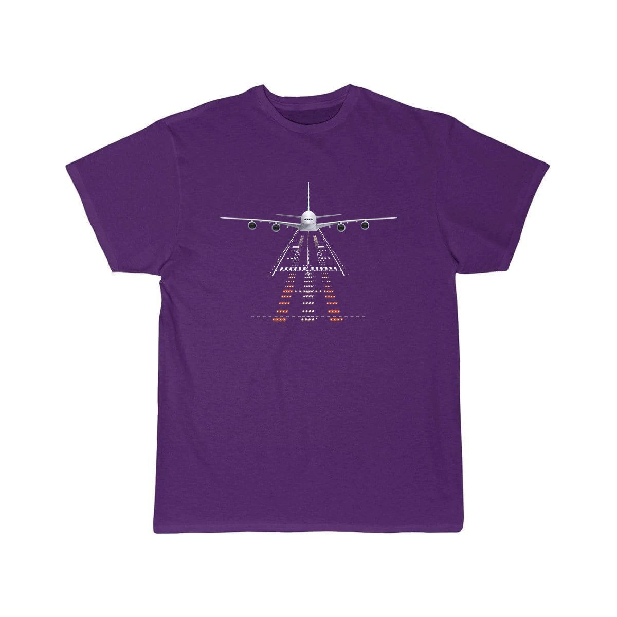 AIRBUS A380 RUNWAY DESIGNED T SHIRT22222 THE AV8R