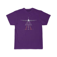 Thumbnail for AIRBUS A380 RUNWAY DESIGNED T SHIRT22222 THE AV8R