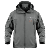 Thumbnail for AIRBUS A380 RUNWAY LIGHT DESIGNED MILITARY FLEECE THE AV8R