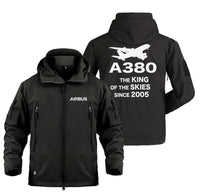 Thumbnail for AIRBUS A380 THE KING OF THE SKIES SINCE 2005 MILITARY FLEECE THE AV8R