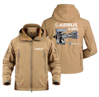 Thumbnail for AIRBUS A380 TRENT 900 DESIGNED MILITARY FLEECE THE AV8R