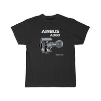 Thumbnail for Airbus A380 TRENT 900 Aviation Pilot T-Shirt THE AV8R