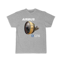 Thumbnail for Airbus CF6 Aviation Pilot T-Shirt THE AV8R