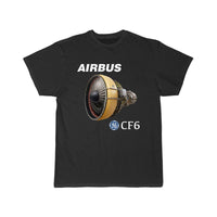 Thumbnail for Airbus CF6 Aviation Pilot T-Shirt THE AV8R