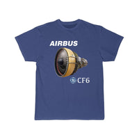 Thumbnail for Airbus CF6 Aviation Pilot T-Shirt THE AV8R