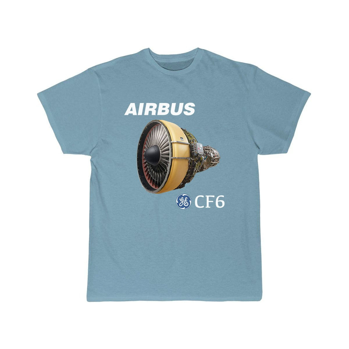 Airbus CF6 Aviation Pilot T-Shirt THE AV8R