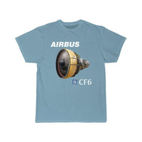 Thumbnail for Airbus CF6 Aviation Pilot T-Shirt THE AV8R