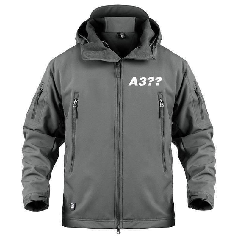 AIRBUS  CUSTOM MILITARY FLEECE THE AV8R