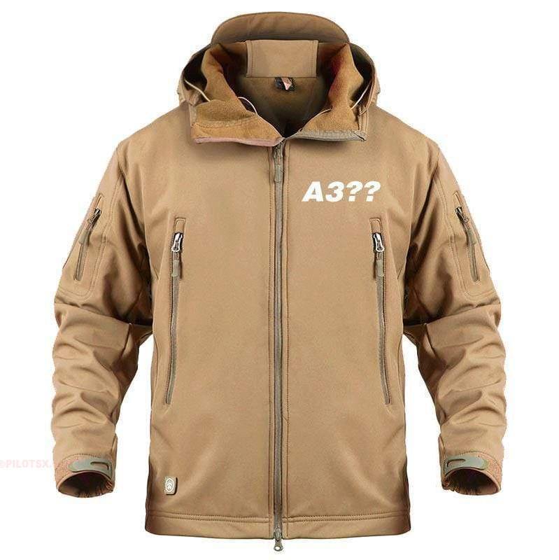 AIRBUS  CUSTOM MILITARY FLEECE THE AV8R