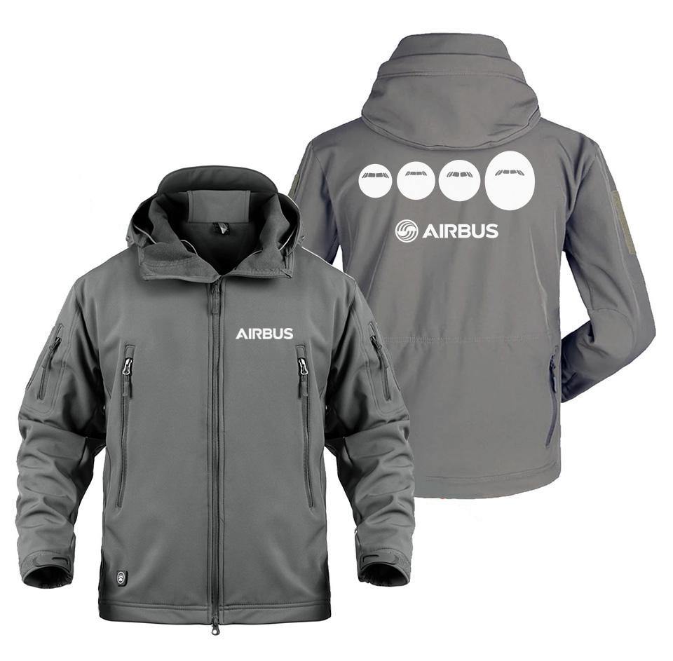 AIRBUS  DESIGNED MILITARY FLEECE THE AV8R