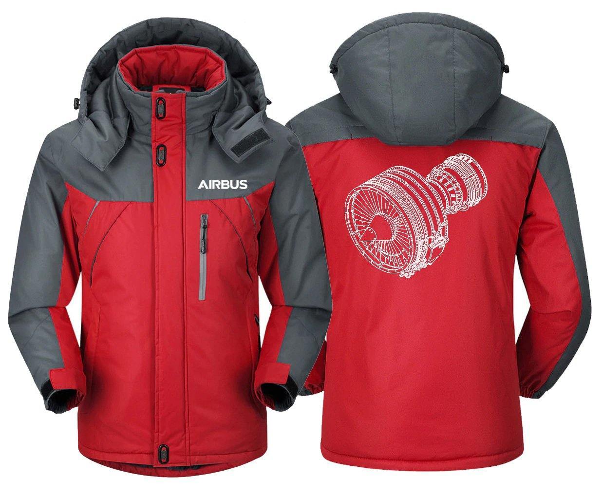 airbus winter jacket