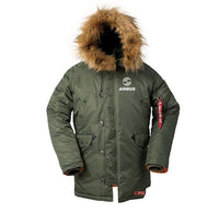 Thumbnail for AIRBUS  DESIGNED WINTER N3B PUFFER COAT THE AV8R