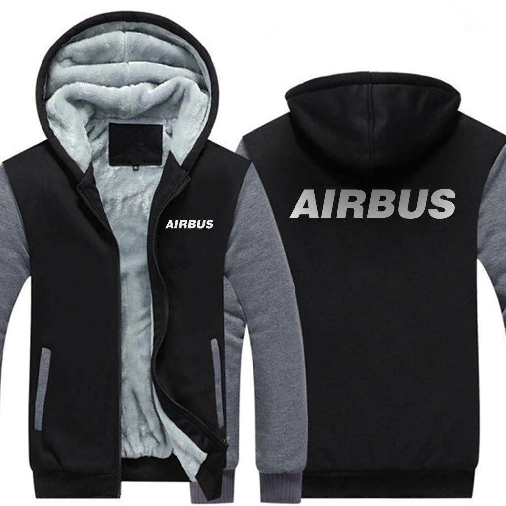 AIRBUS  DESIGNED ZIPPER SWEATERS THE AV8R