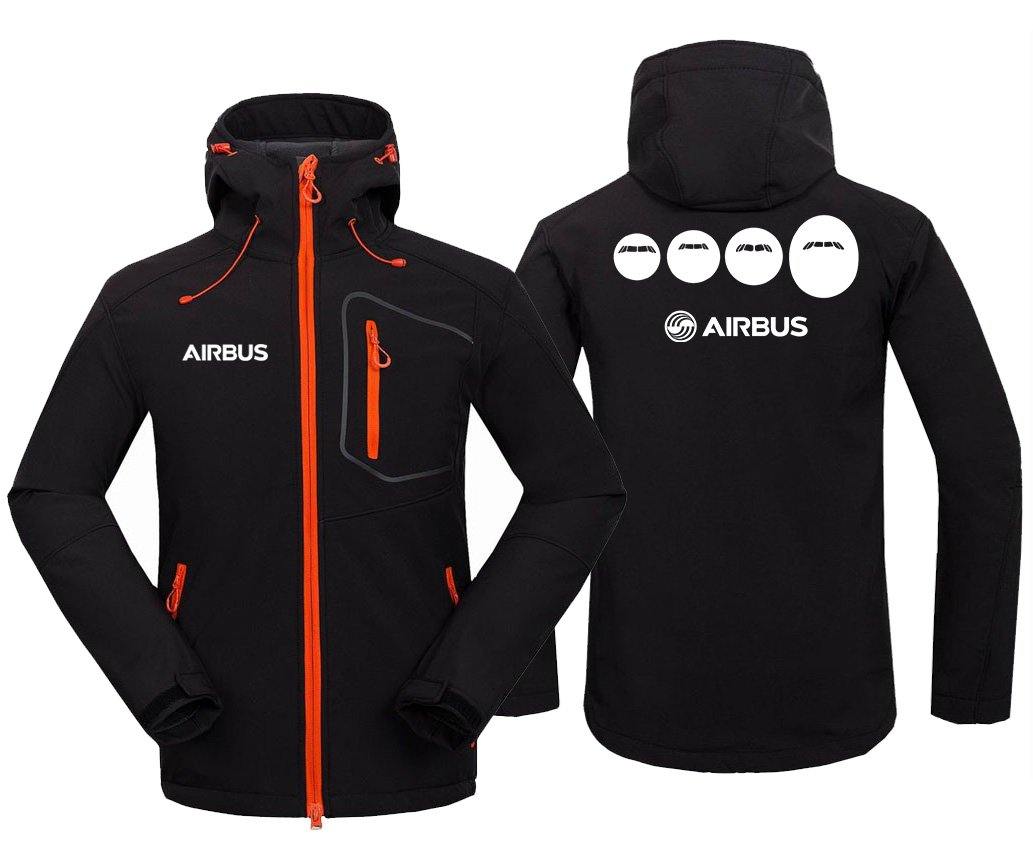 AIRBUS  FAMILY DESIGNED FLEECE THE AV8R