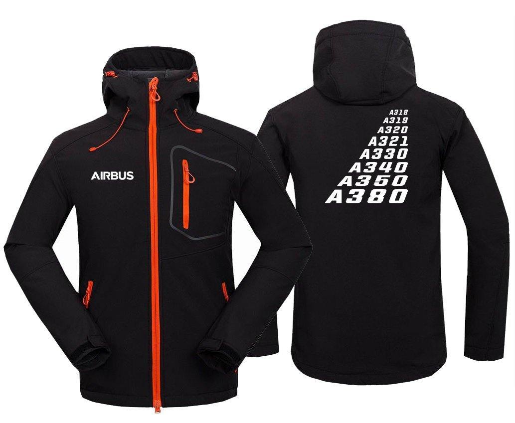 AIRBUS  FAMILY DESIGNED FLEECE THE AV8R