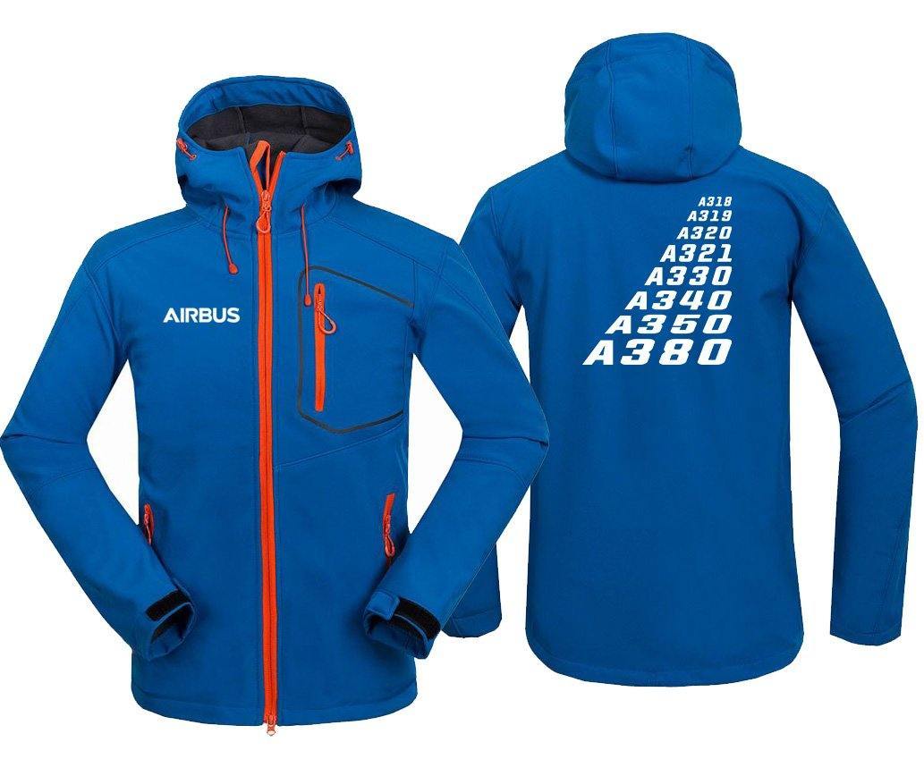 AIRBUS  FAMILY DESIGNED FLEECE THE AV8R