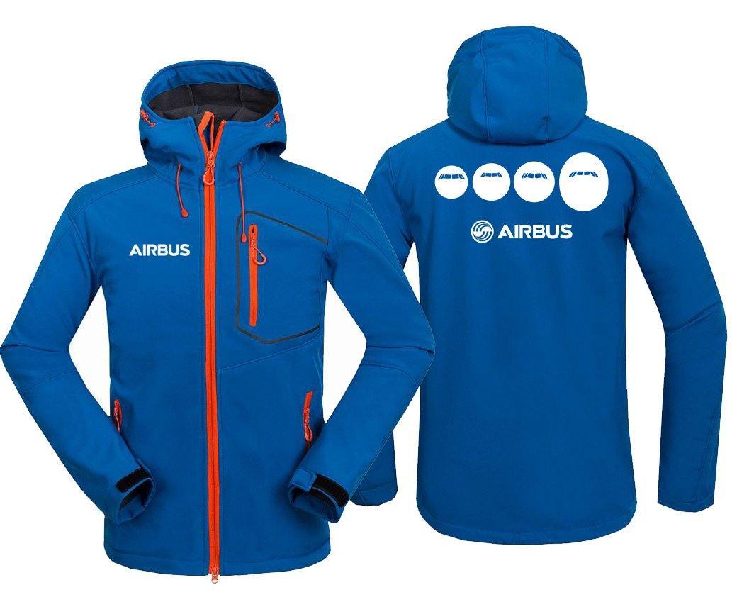 AIRBUS  FAMILY DESIGNED FLEECE THE AV8R