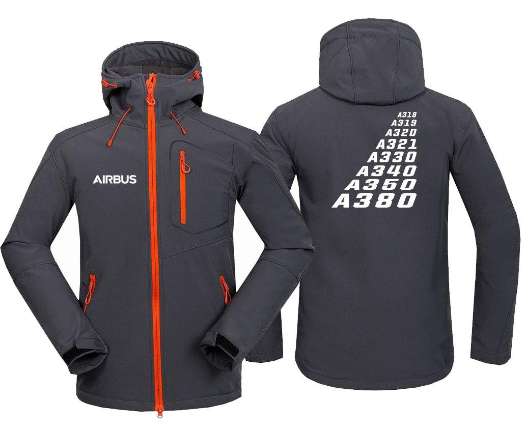 AIRBUS  FAMILY DESIGNED FLEECE THE AV8R