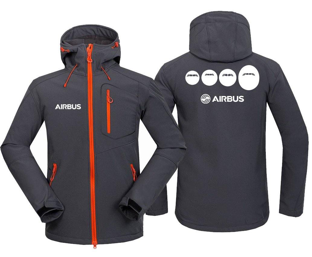 AIRBUS  FAMILY DESIGNED FLEECE THE AV8R