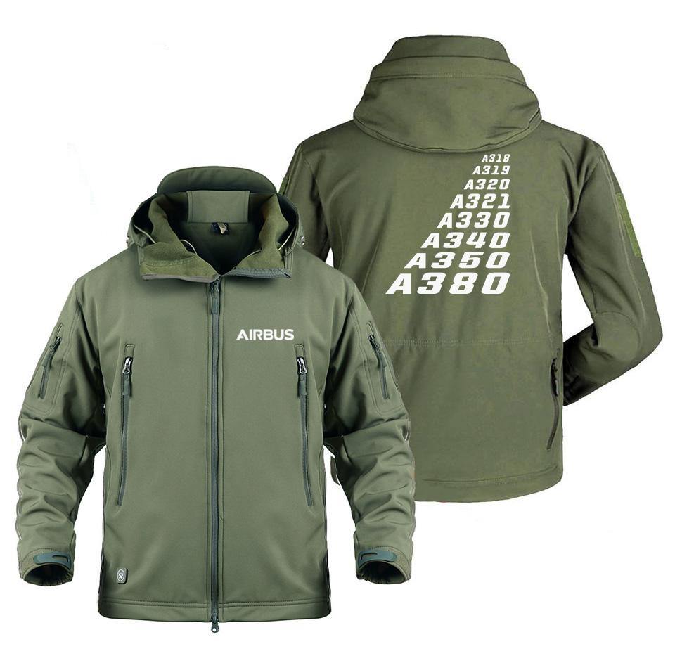 AIRBUS  FAMILY DESIGNED MILITARY FLEECE THE AV8R