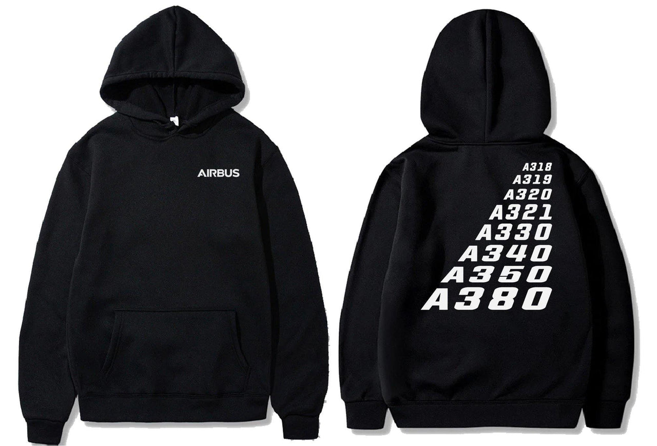 AIRBUS FAMILY DESIGNED PULLOVER THE AV8R