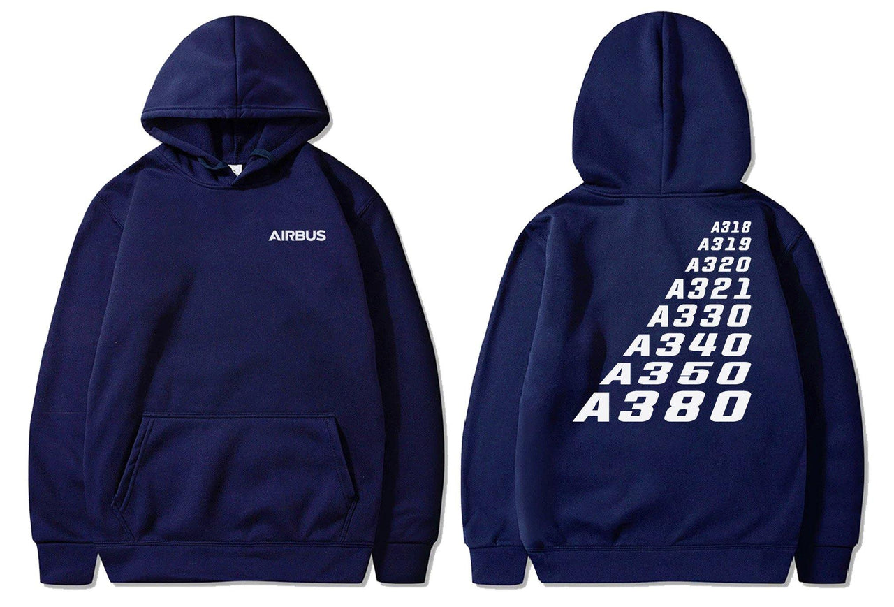 AIRBUS FAMILY DESIGNED PULLOVER THE AV8R