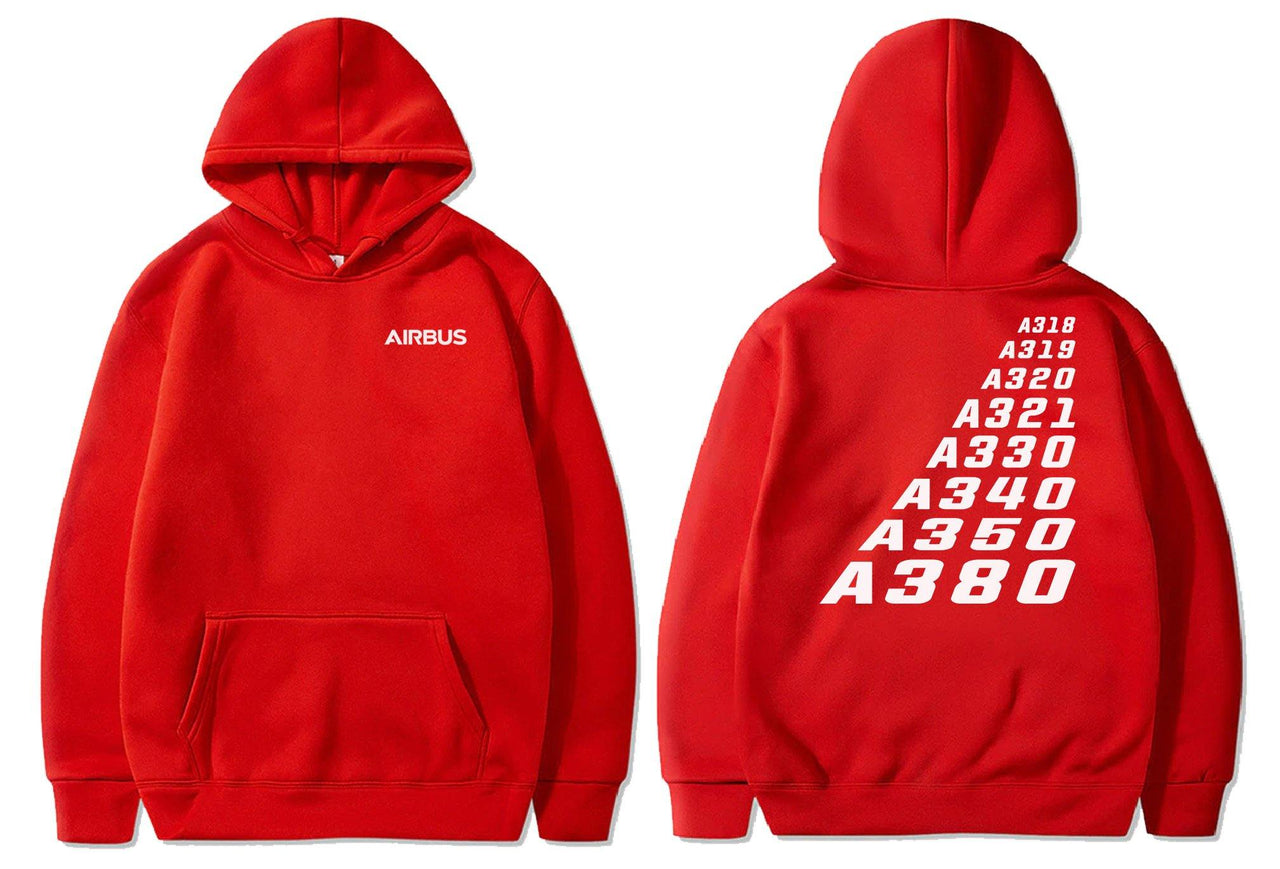 AIRBUS FAMILY DESIGNED PULLOVER THE AV8R